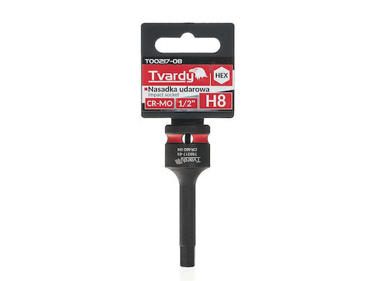 Καρυδάκι Κρουστικό Μύτη Άλλεν H8 1/2" Cr-mo Tvardy
