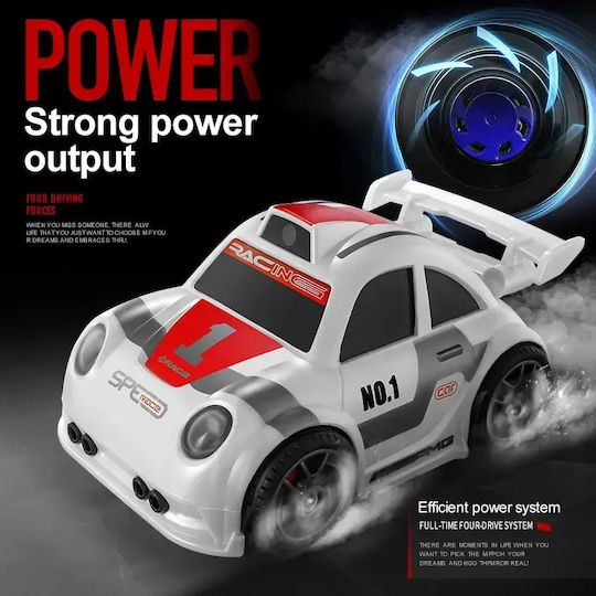 Kalaxio Mini RC Drift Racing Car RC Vehicle Drift FPV WiFi with Memory Card and Remote Control Black with Camera