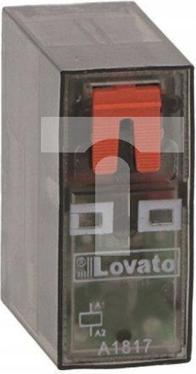 Lovato Electric Бутон Рейка 8A
