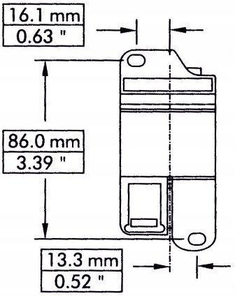 ELS Elektrotechnika Διακόπτης Ράγας 400A