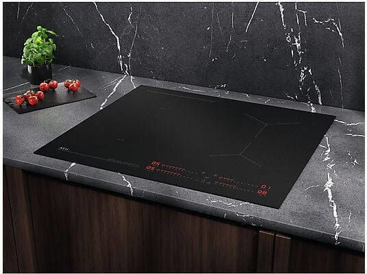 AEG 7000 Sense Induktionskochfeld Autonom mit Sperrmodus 58x51cm MattFinish