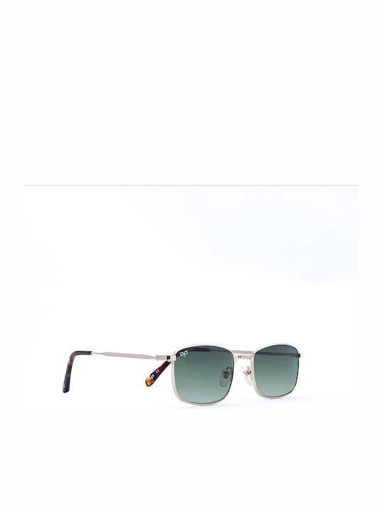 OJO Sunglasses Unisex Γυαλιά Ηλίου με Χρυσό Σκελετό και Χρυσό Ντεγκραντέ Φακό 12OTR52394