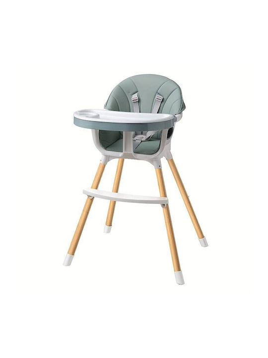 Procart Baby Hochstuhl 3 in 1 Weiß