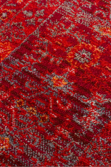 SteweHome Covor 80x300cm Roșu