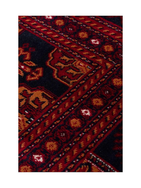 SteweHome Non-Slip Silk Blue Runner Rug 80x150cm