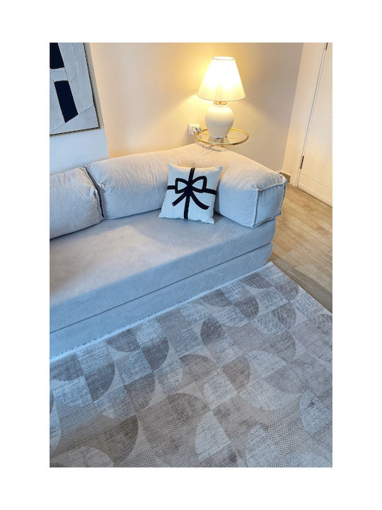 SteweHome Χαλί Ορθογώνιο Μπεζ 80x50cm