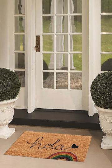 SteweHome Multicolour Entrance Doormat 60x40cm STE-031875-P31875 Multicolour