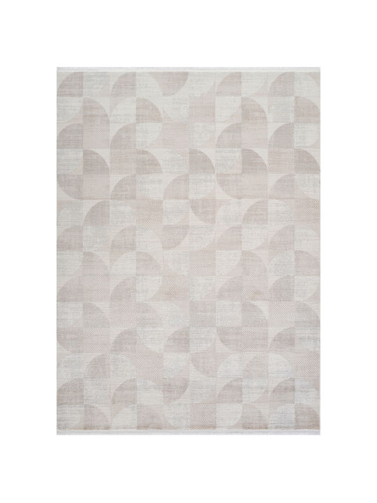 SteweHome Χαλί Διάδρομος Μπεζ 80x250cm
