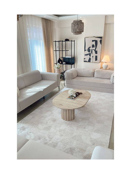 SteweHome Χαλί Διάδρομος Μπεζ 80x150cm