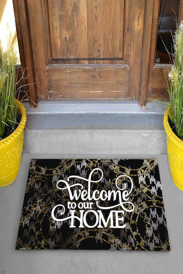 SteweHome Doormat Orange 70x45cm STE-032192-P32192 Orange