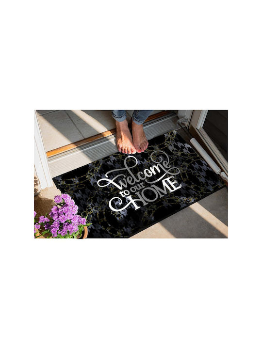 SteweHome SteweHome Non-Slip Orange Entrance Doormat 70x45cm