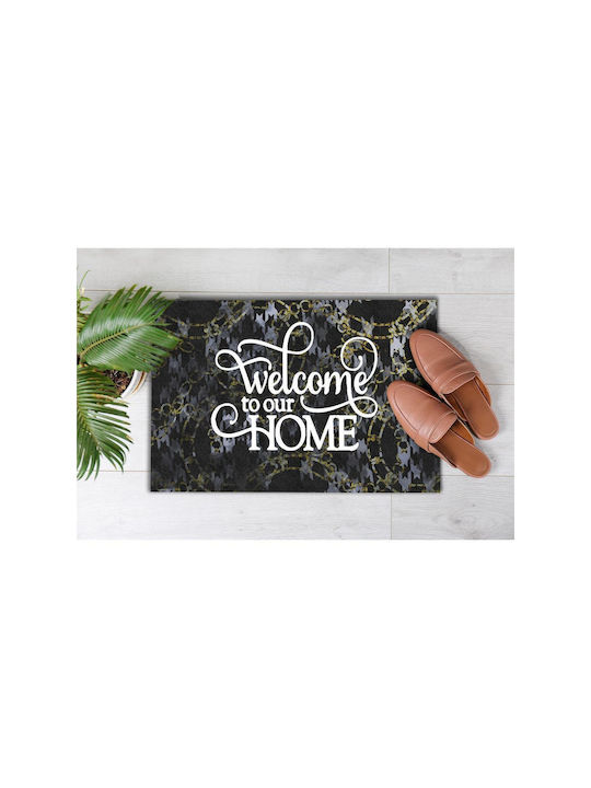 SteweHome SteweHome Non-Slip Orange Entrance Doormat 70x45cm