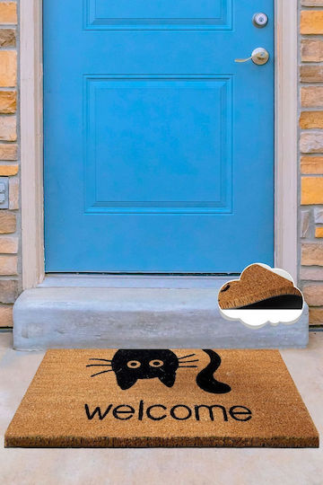 SteweHome Πατάκι Εισόδου Καφέ 60x40εκ. STE-032275-P32275 Καφέ SteweHome Πατάκι Εισόδου Καφέ 60x40εκ. STE-032275-P32275 Καφέ