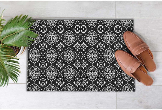 SteweHome Non-Slip Orange Entry Doormat 70x45cm