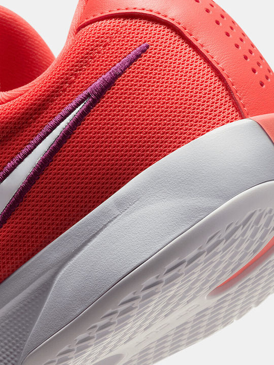 G.T. Cut Academy Low Basketball Shoes Mango / White / Dark Pink