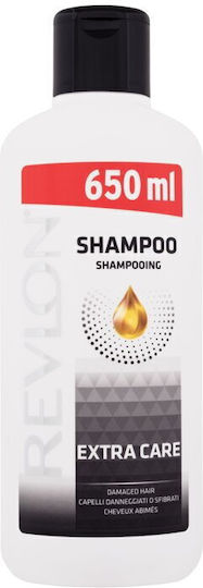Revlon Flex Keratin Sampon De Par Curățare Profundă Pentru Păr Gras 650ml