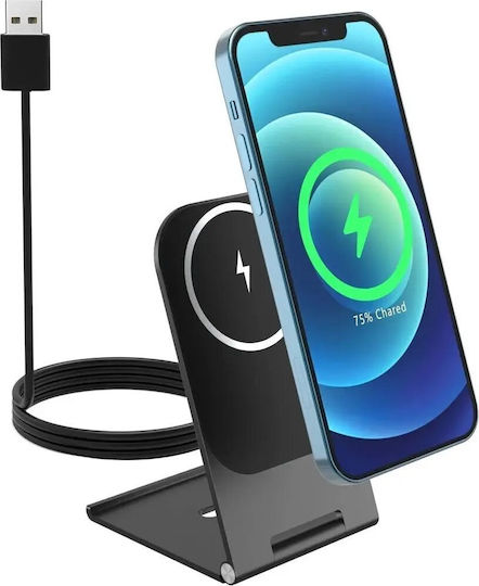 Swissten Suport Auto pentru Telefon cu magnet MagSafe Neagră