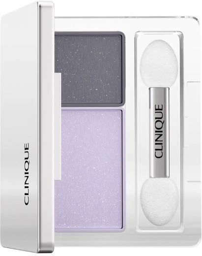 Clinique All About Shadow Duo Διπλή Σκιά Ματιών σε Στερεή Μορφή