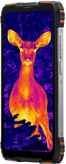 BlackView ROCK 3 Dual SIM (8/256GB) Smartphone Rezistent Portocaliu