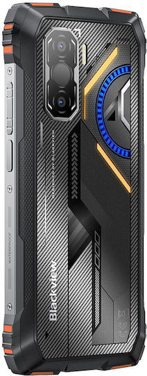 BlackView ROCK 3 Dual SIM (8/256GB) Smartphone Rezistent Portocaliu