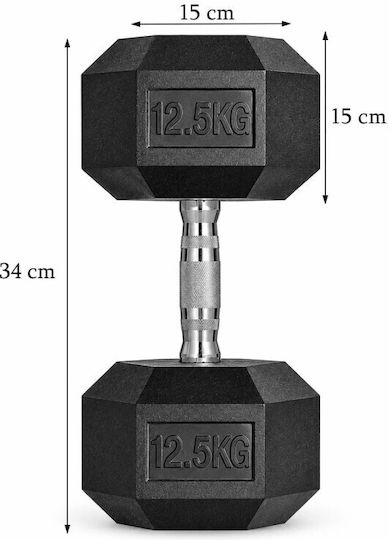 Haltere Din Furtun 1 x 12.5kg