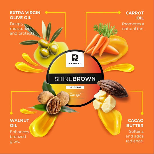Byrokko Self Tanning Κρέμα Σώματος 200ml