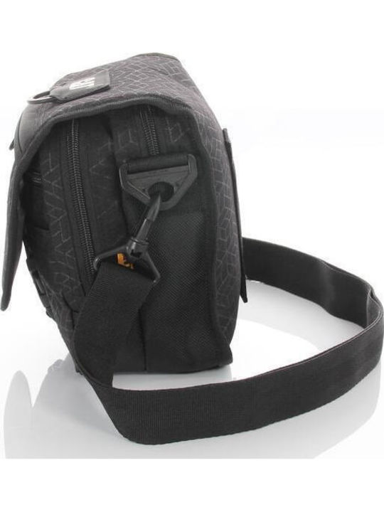Men's Shoulder Crossbody Bag Black