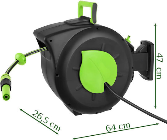 Anemă Automată de Udat cu Furtun 30m