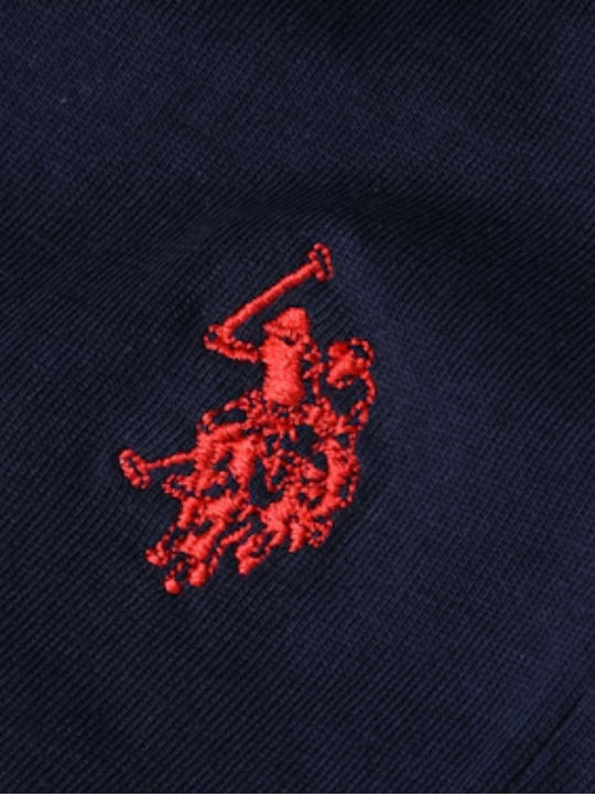 Pantaloni Scurți Bărbați Sport Albastru Marin