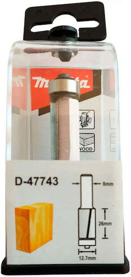Fräser 12,7x26x68,5 mm Κοπτικά & Φρέζες Makita D-47743