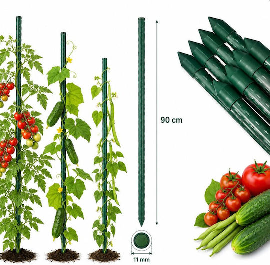 Araci Si Suporturi Plante Lungime 90 Cm Diametru 11 Mm Set 25 Bucăți