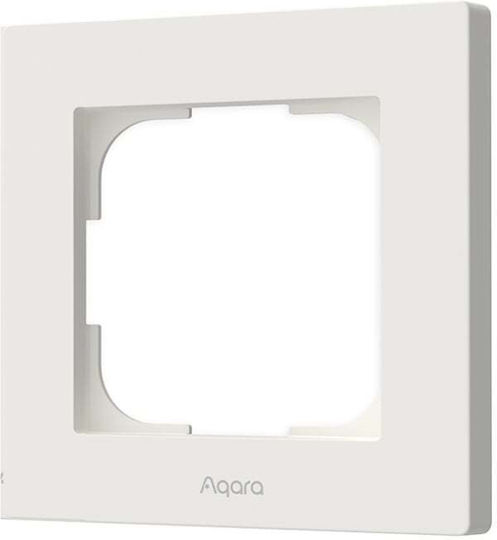 Plasău Pentru Comutator Aqara H2 – Cadru Simplu Alb