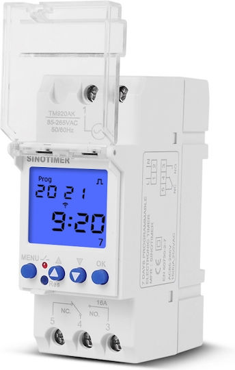 Sinotimer Aparat de Măsură pentru Panou Electric Digital Monofazat