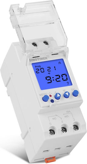 Sinotimer Aparat de Măsură pentru Panou Electric Digital Monofazat