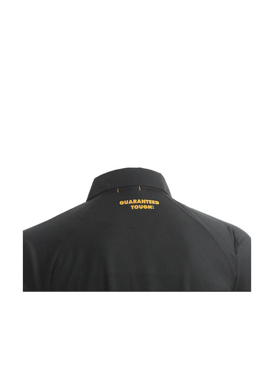 Dewalt Rutland Pws Black Short Sleeve Polo Shirt