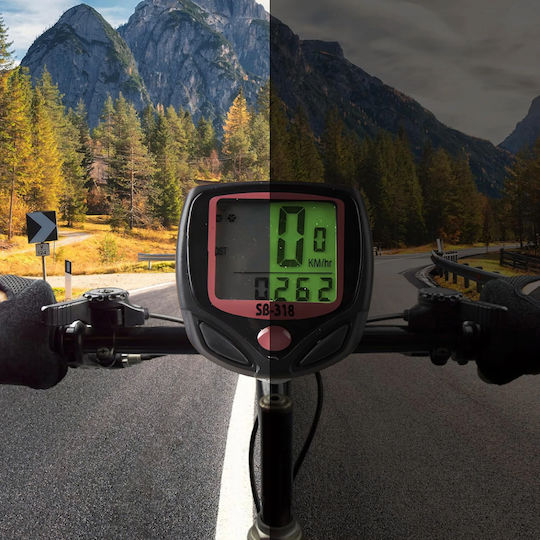 GPS Pentru Bicicletă Cu Fir Impermeabil