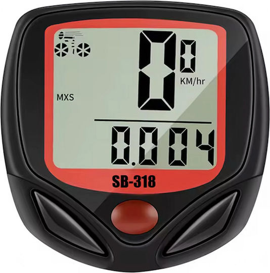 GPS Pentru Bicicletă Cu Fir Impermeabil