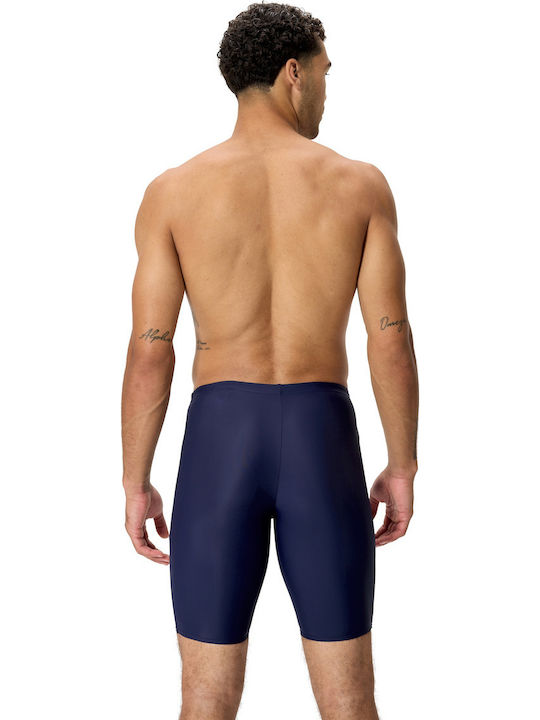 Speedo Medley Logo Ανδρικό Αγωνιστικό Jammer Μαγιό Κολύμβησης Μπλε