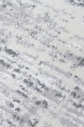 SteweHome Non-Slip Gray Runner Rug 80x300cm