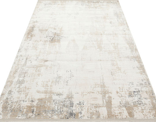SteweHome Wohnzimmer Teppich Rechteckig Korbweide Beige 160x230cm