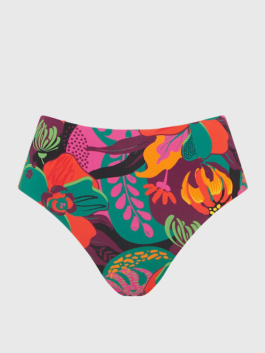 Slip Bikini Floral