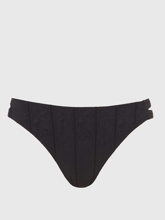 Bikini Slip Μαύρο