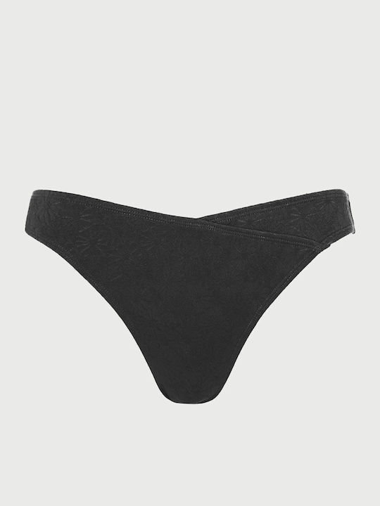 Bikini Slip Black