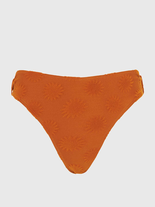 Bikinihosen Slip Orange