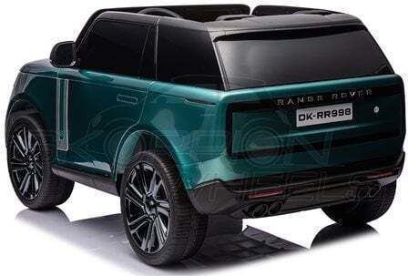 Range Rover Original Einsitzer mit Fernbedienung Lizensiert 24 Volt Grüne Für 3+ Jahre