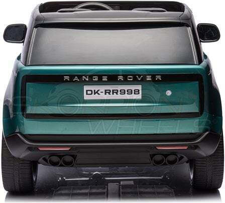 Range Rover Original Einsitzer mit Fernbedienung Lizensiert 24 Volt Grüne Für 3+ Jahre