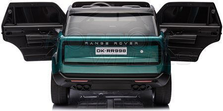 Range Rover Original Einsitzer mit Fernbedienung Lizensiert 24 Volt Grüne Für 3+ Jahre