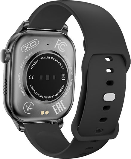 XO J15 Smartwatch Schwarz