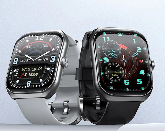 Awei H46 Smartwatch mit Herzfrequenzmesser Schwarz