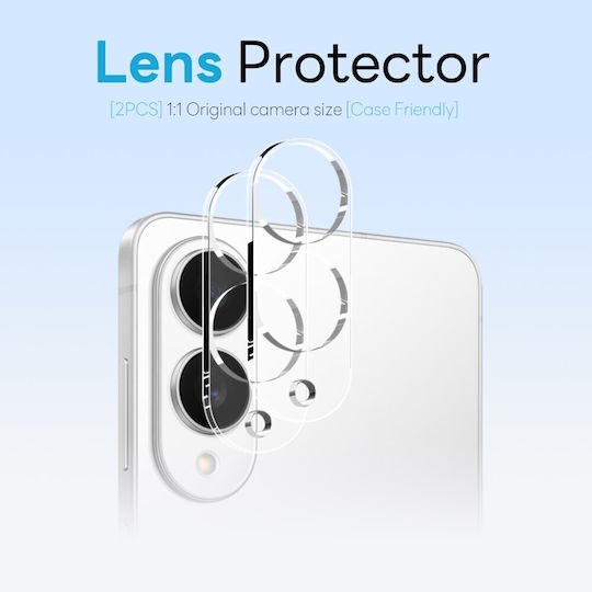 Northjo 5 In 1 Protection Set Back Cover Plastic Blue Galaxy S25 Edge